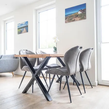 Strandhaus - 01 Διαμέρισμα *